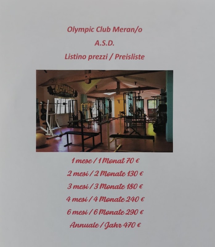 Palestra Olympic Club Merano