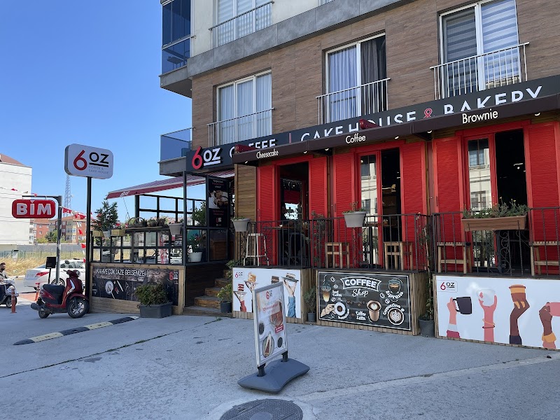 6OZ COFFEE & CAKE HOUSE - Beylikdüzü Kafe