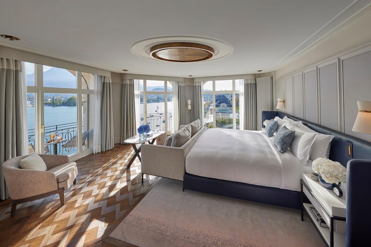 Mandarin Oriental Palace, Luzern 4
