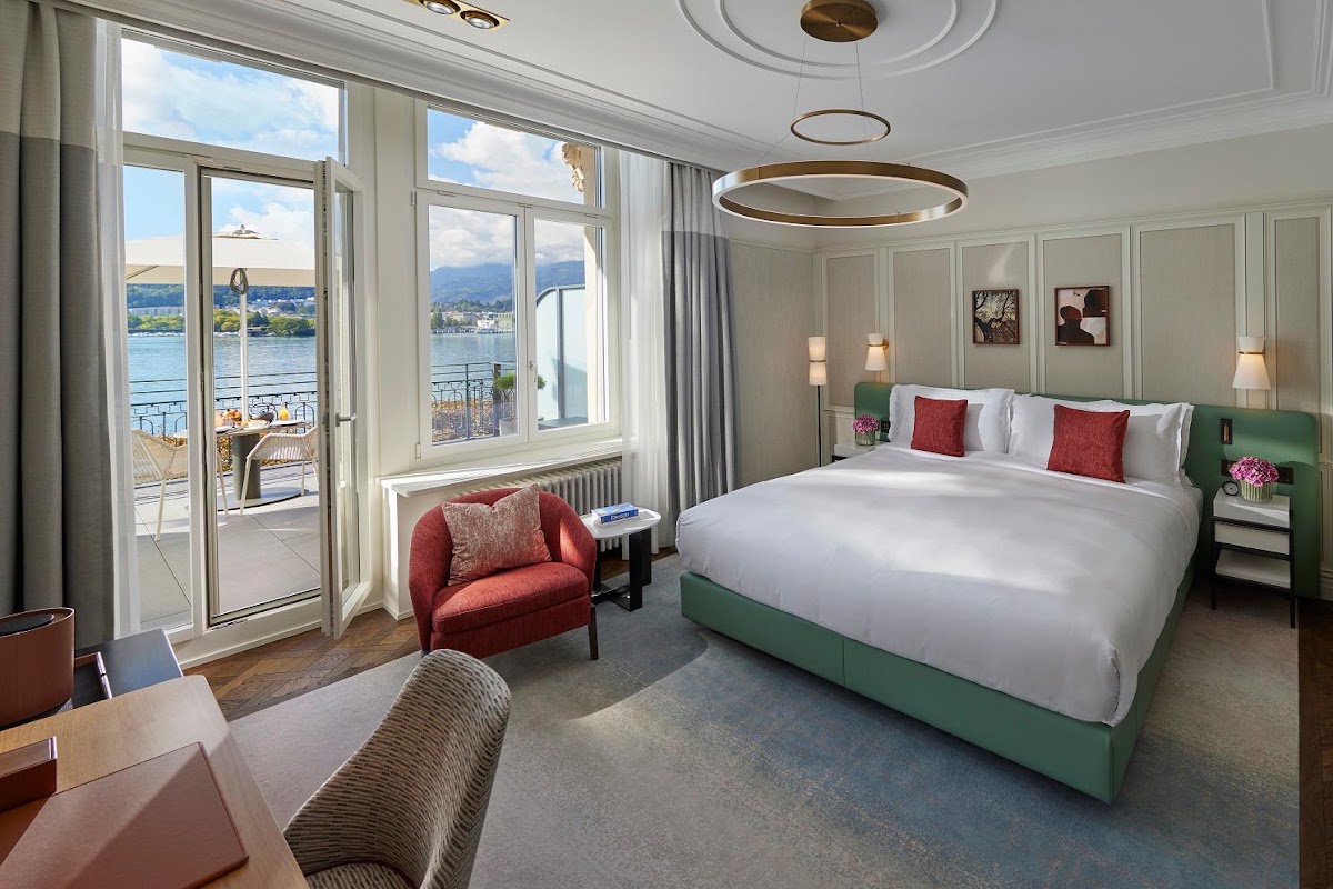 Mandarin Oriental Palace, Luzern hero