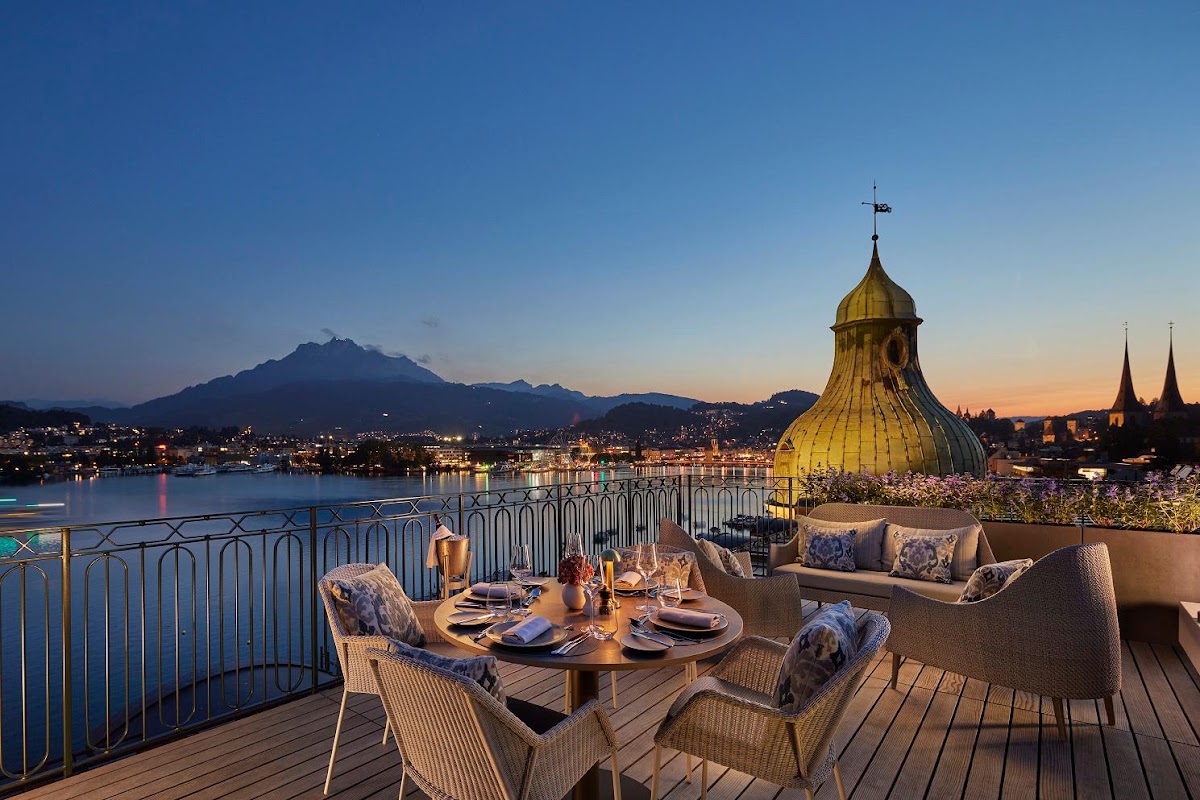 Mandarin Oriental Palace, Luzern 5