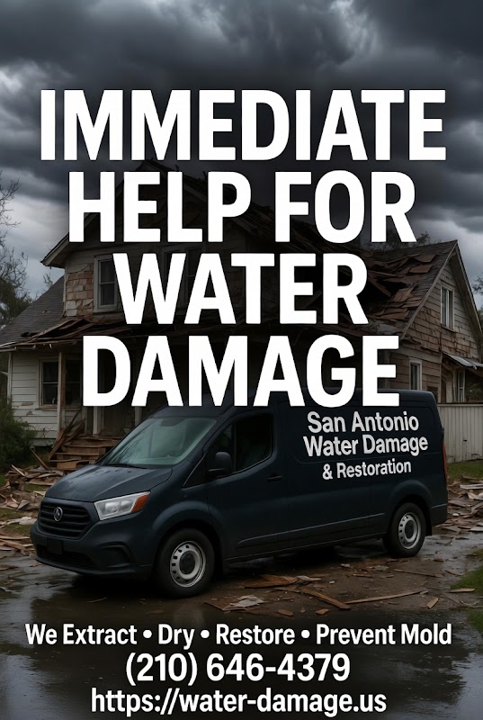 San Antonio Water Damage & Restoration — photo
