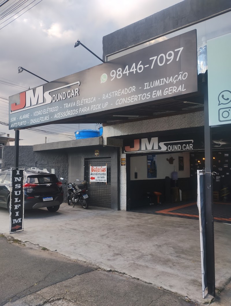 JM SOUND CAR - LOJA DE ACESSÓRIOS AUTOMOTIVOS SÍTIO CERCADO