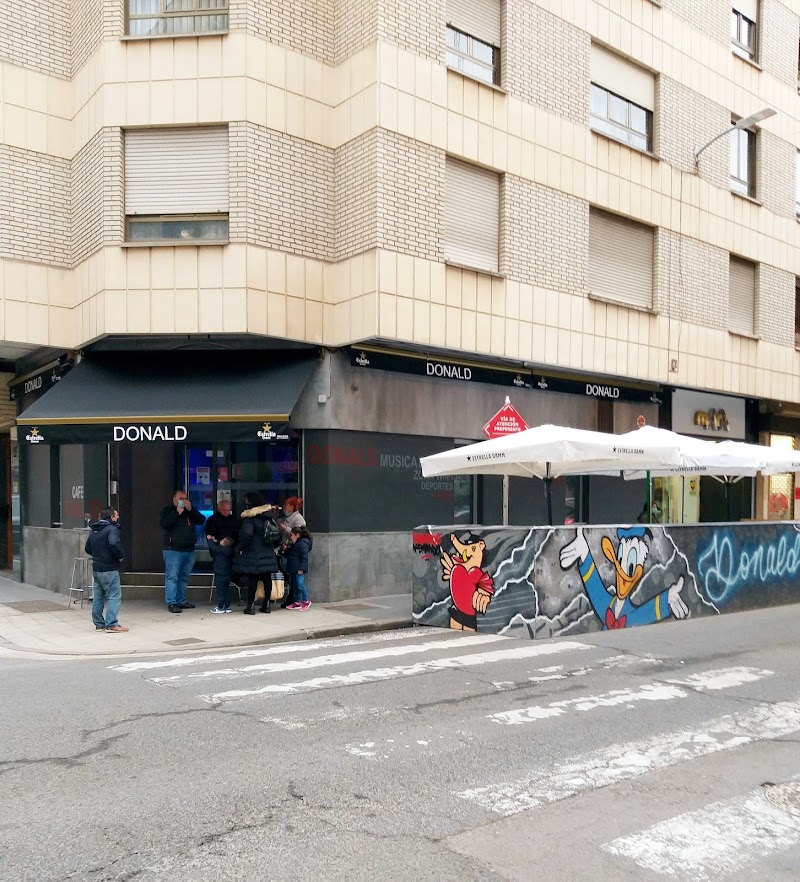 Café Rock "Donald" 🎸