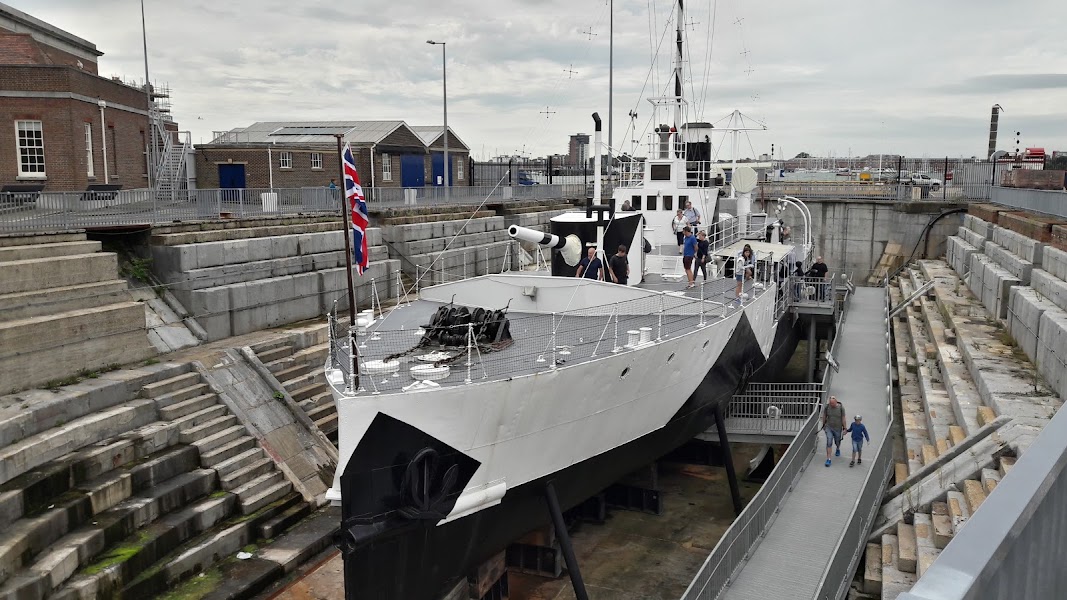 HMS Monitor M33