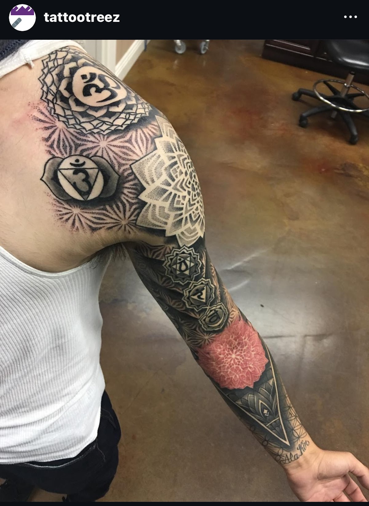 Imperious Rex Tattoo tattoo work — photo 3