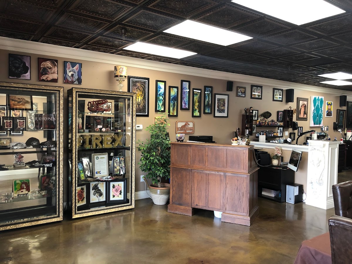 Imperious Rex Tattoo tattoo work — photo 2