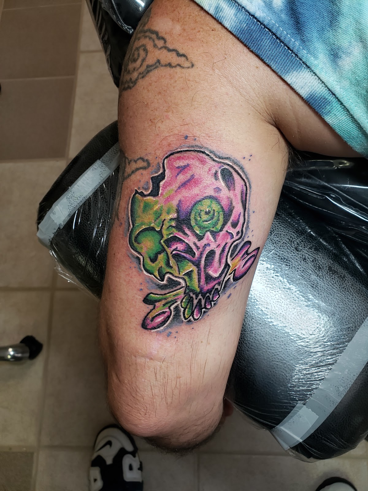 121 Tattoo tattoo work — photo 2