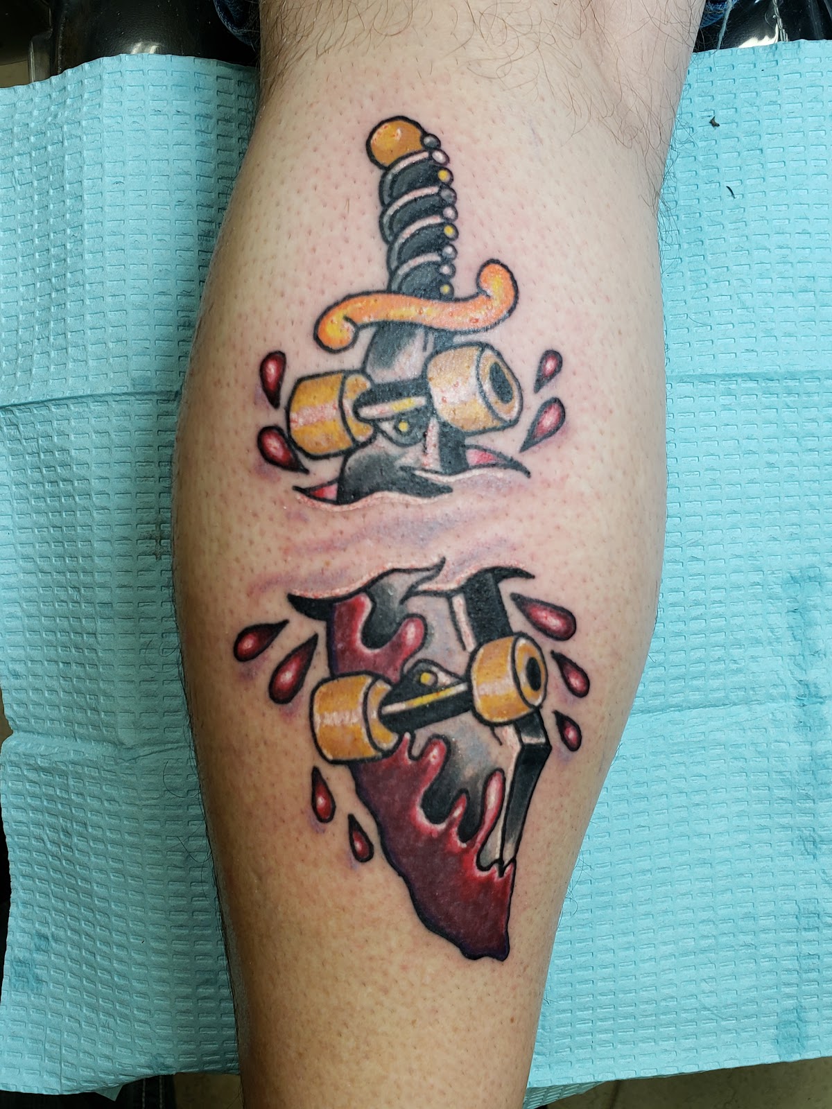 121 Tattoo tattoo work — photo 3