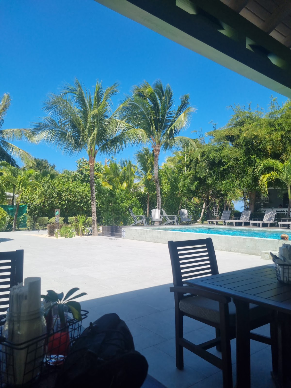 Garden Grill in antigua