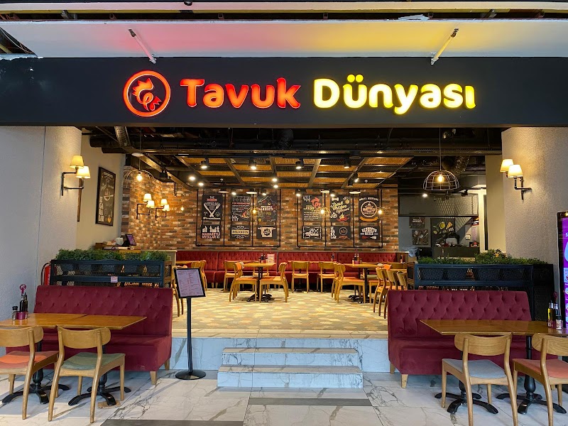 Tavuk Dünyası Skyland Avm - Kağıthane Restoran