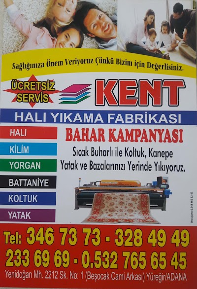 Kent Halı Yıkama - Temizlik