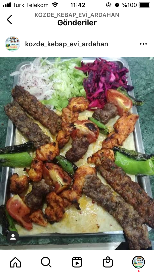 Közde Kebap Evi Ardahan mekanı