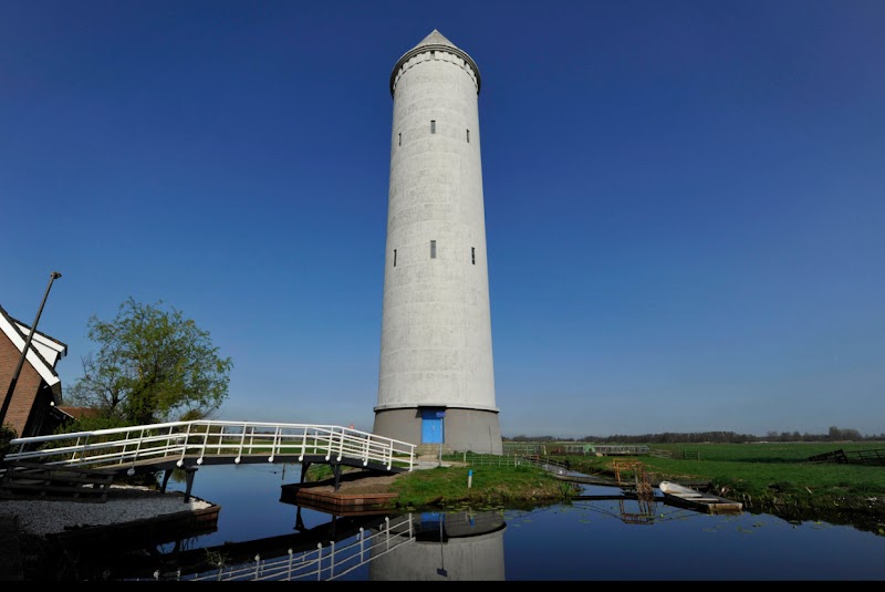 Pietje Potlood Watertoren Nieuwkoop