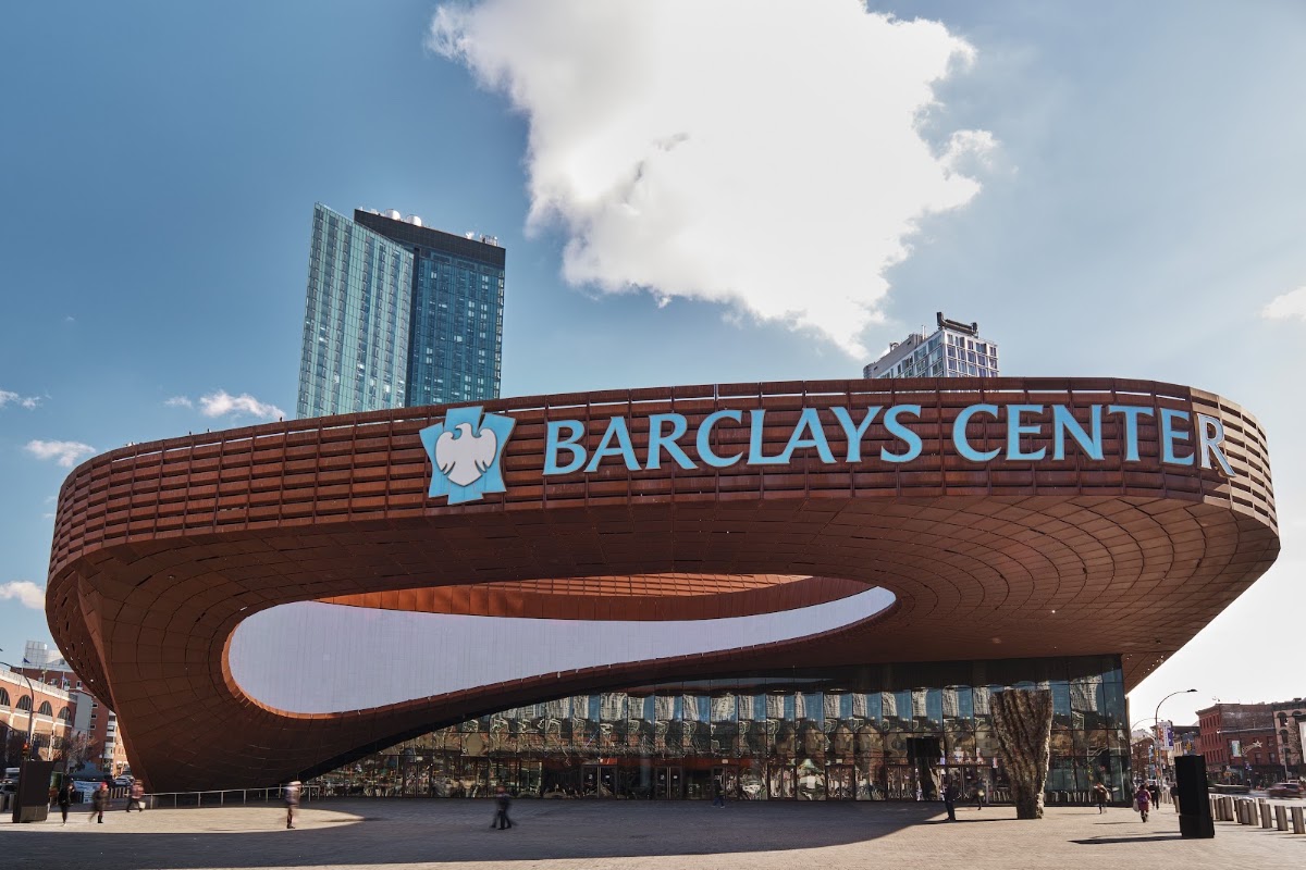 Barclays Center exterior — Brooklyn, United States