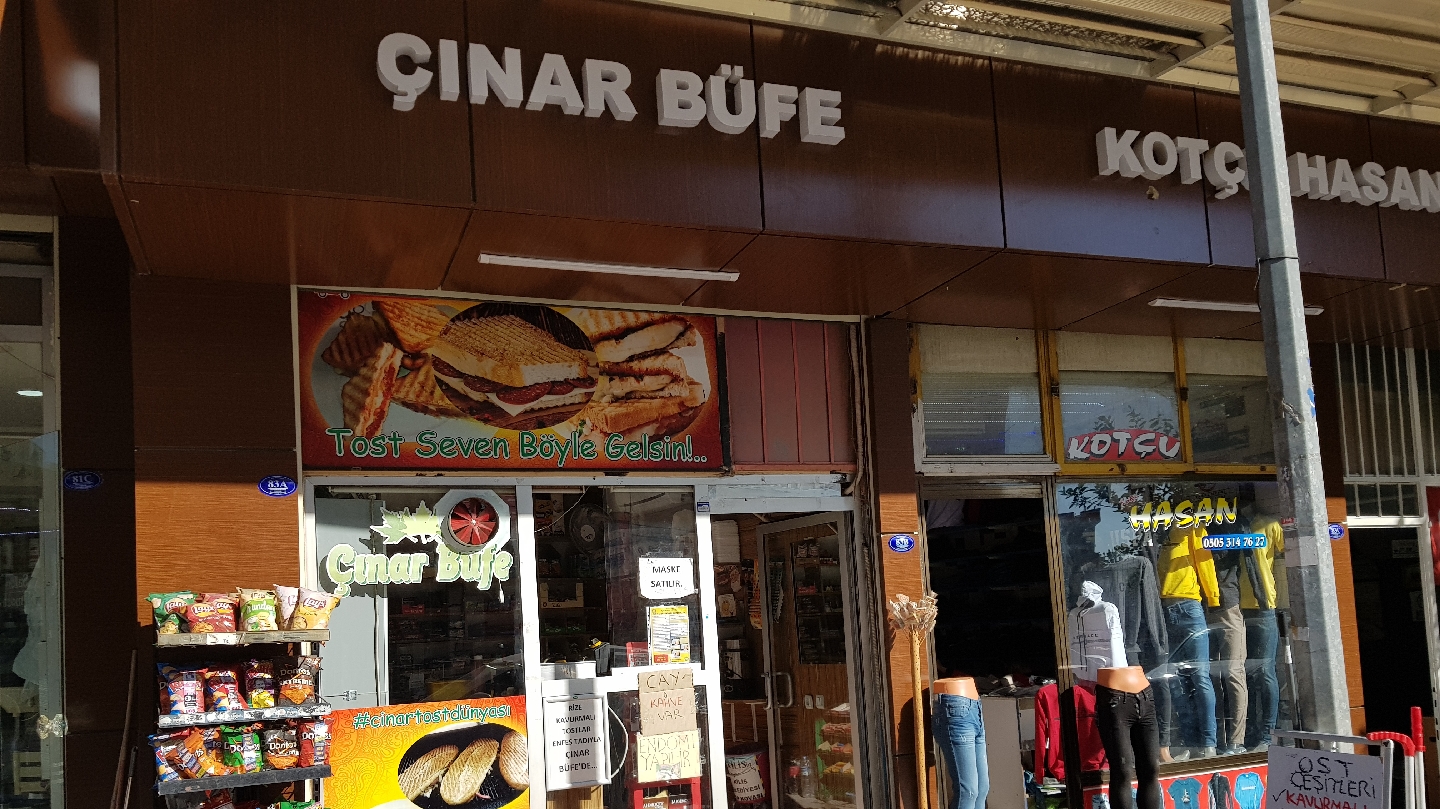 Kilis Çınar Büfe mekanı