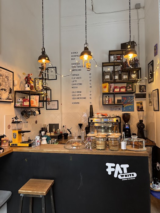Fat White Coffee Bar fotoğraf 1