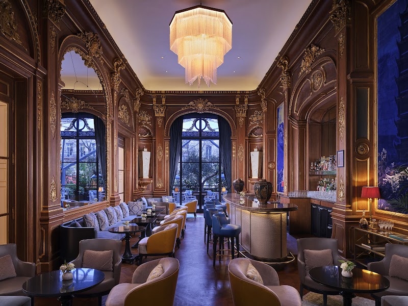 Le Bar Kléber 16ème Paris
