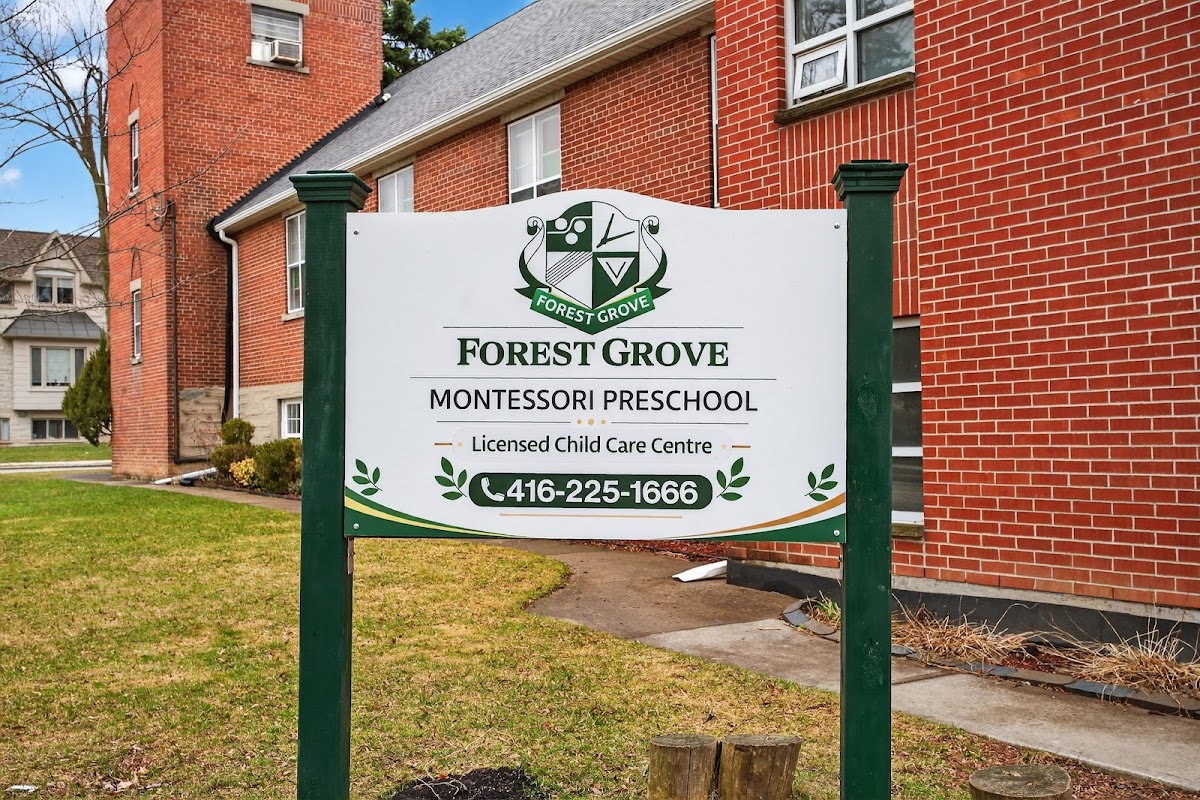 Exterior photo of Forest Grove Montessori Pre-School