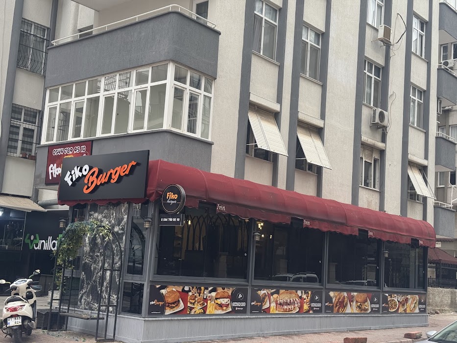Fiko burger fotoğraf 1