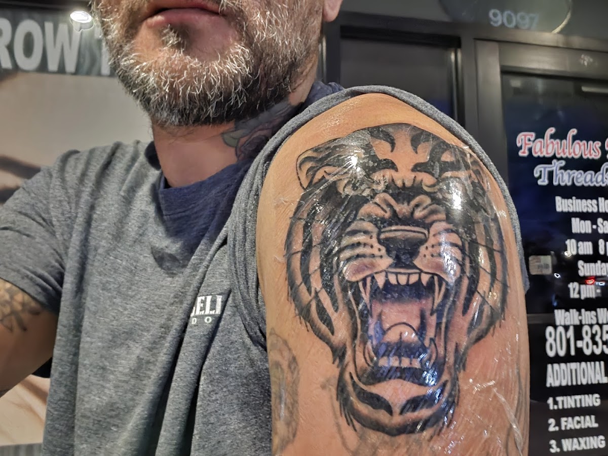 Tattoo Ink Utah, LLC tattoo work — photo 2