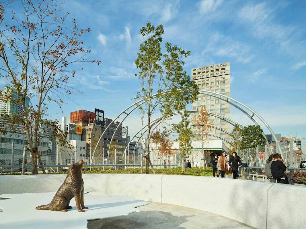 sequence MIYASHITA PARK