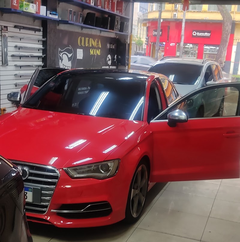 Foto de Curinga Som Acessórios Automotivos Multimídia Pelicula Filme