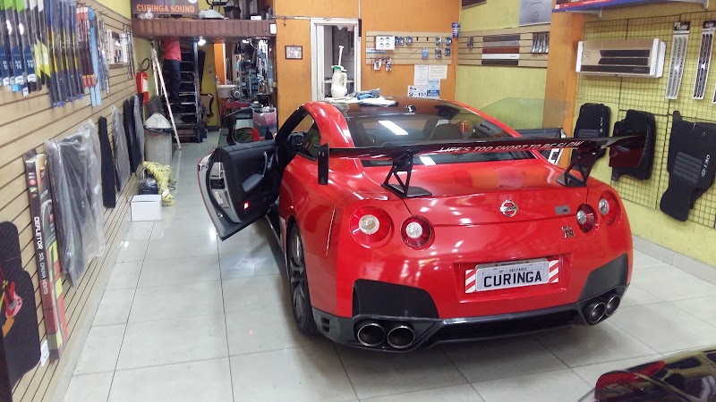 Foto de Curinga Som Acessórios Automotivos Multimídia Pelicula Filme