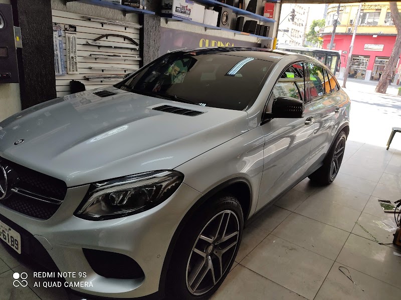 Foto de Curinga Som Acessórios Automotivos Multimídia Pelicula Filme
