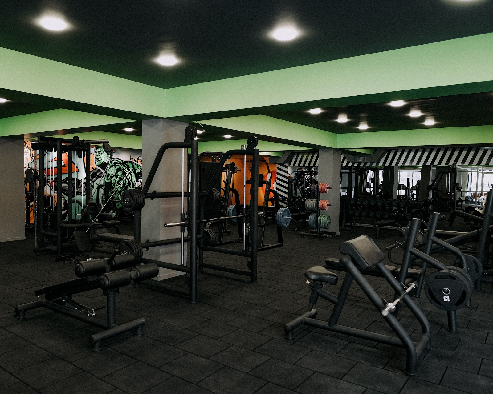 Fit Club - Rize Spor Salonu Fitness mekanı