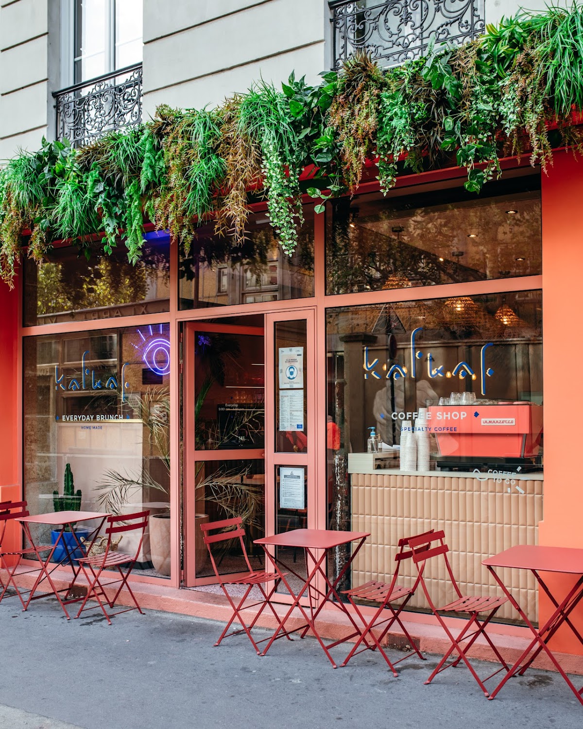 Kafkaf - Paris 11, vue extérieure