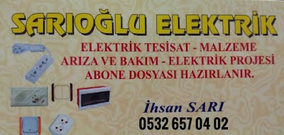 Sarıoğlu elektrik gölcük - Elektrikçi