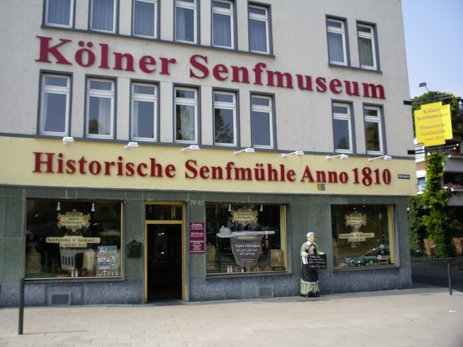 Historische Senfmühle Köln fotoğraf 1