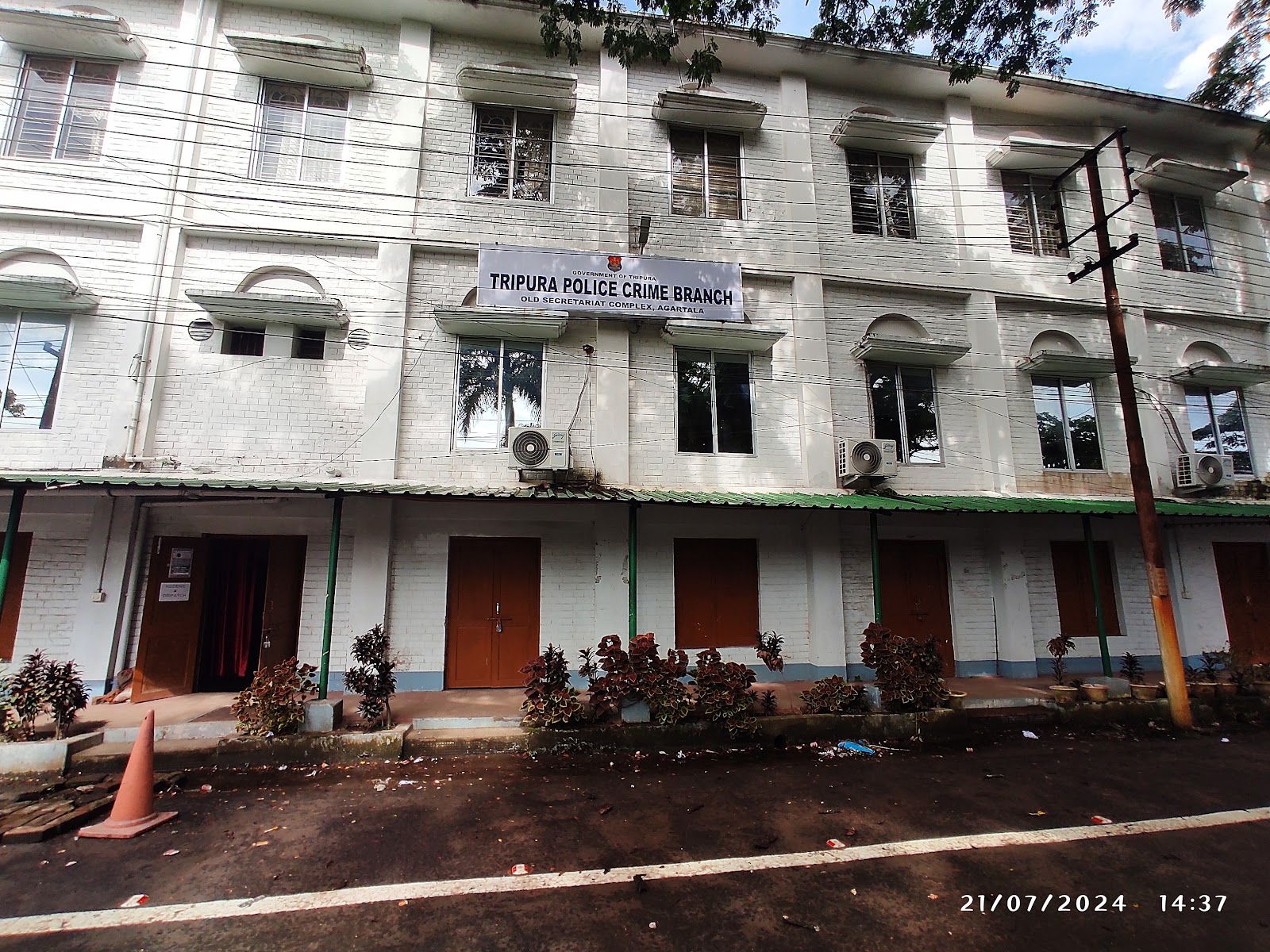 Tripura Police Crime Branch Google photo 2