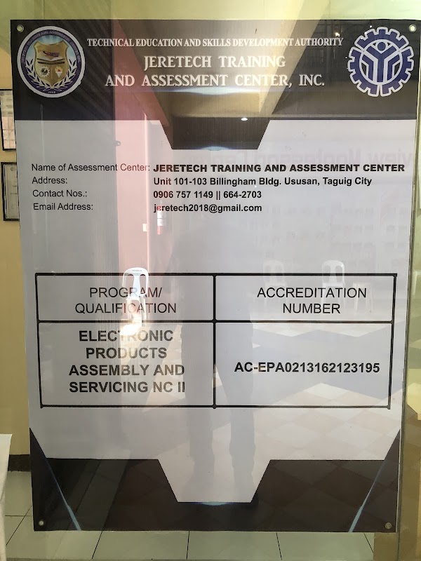 Jeretech Training & Assessment Center