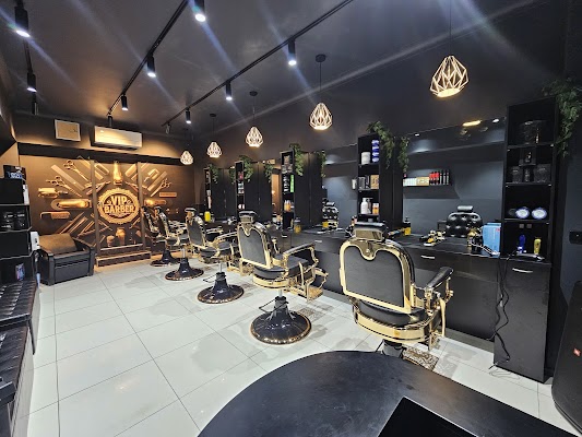 Vip Barber Orange