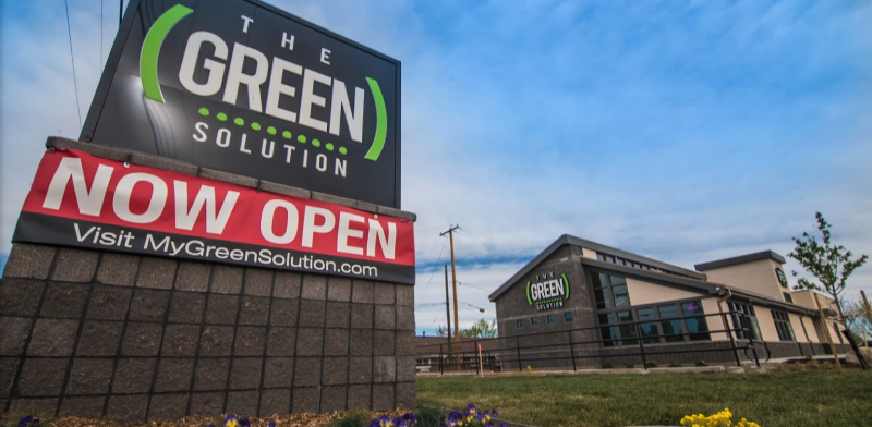 Video tour of The Green Solution retail environment