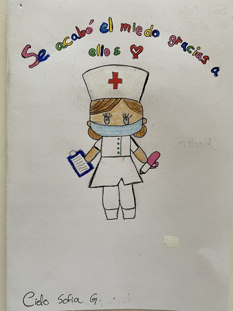 Colegio Público de Educación Especial Cátedra de Pediatria, Hospital Clínico