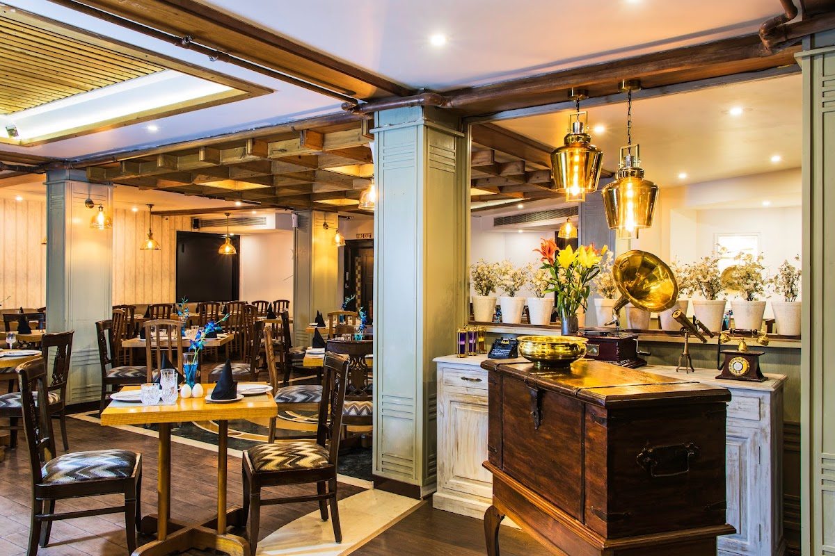 The Clay Oven Restaurant in new-delhi