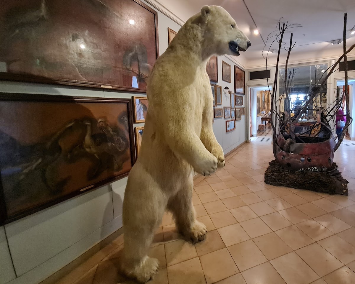 Musée de la Chasse et de la Nature, vue extérieure