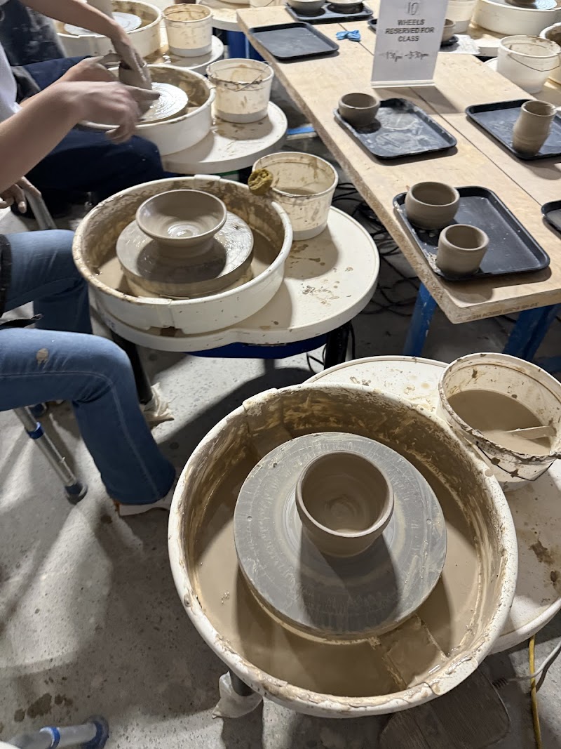 Patient, supportive pottery instruction
