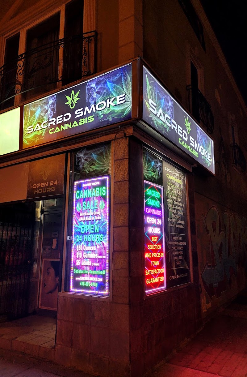 Sacred Smoke Cannabis