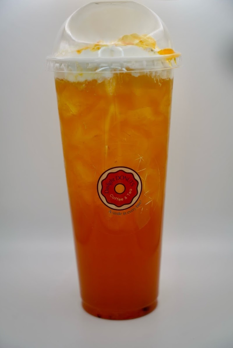 Daylight donut and snow boba tea photo 4