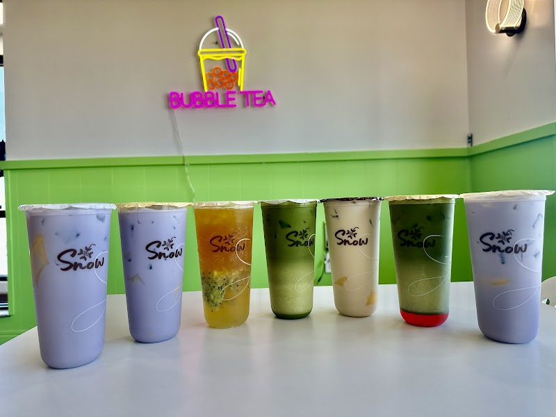 Daylight donut and snow boba tea photo 3