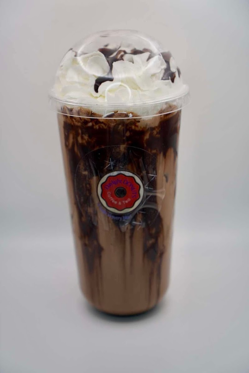 Daylight donut and snow boba tea photo 4