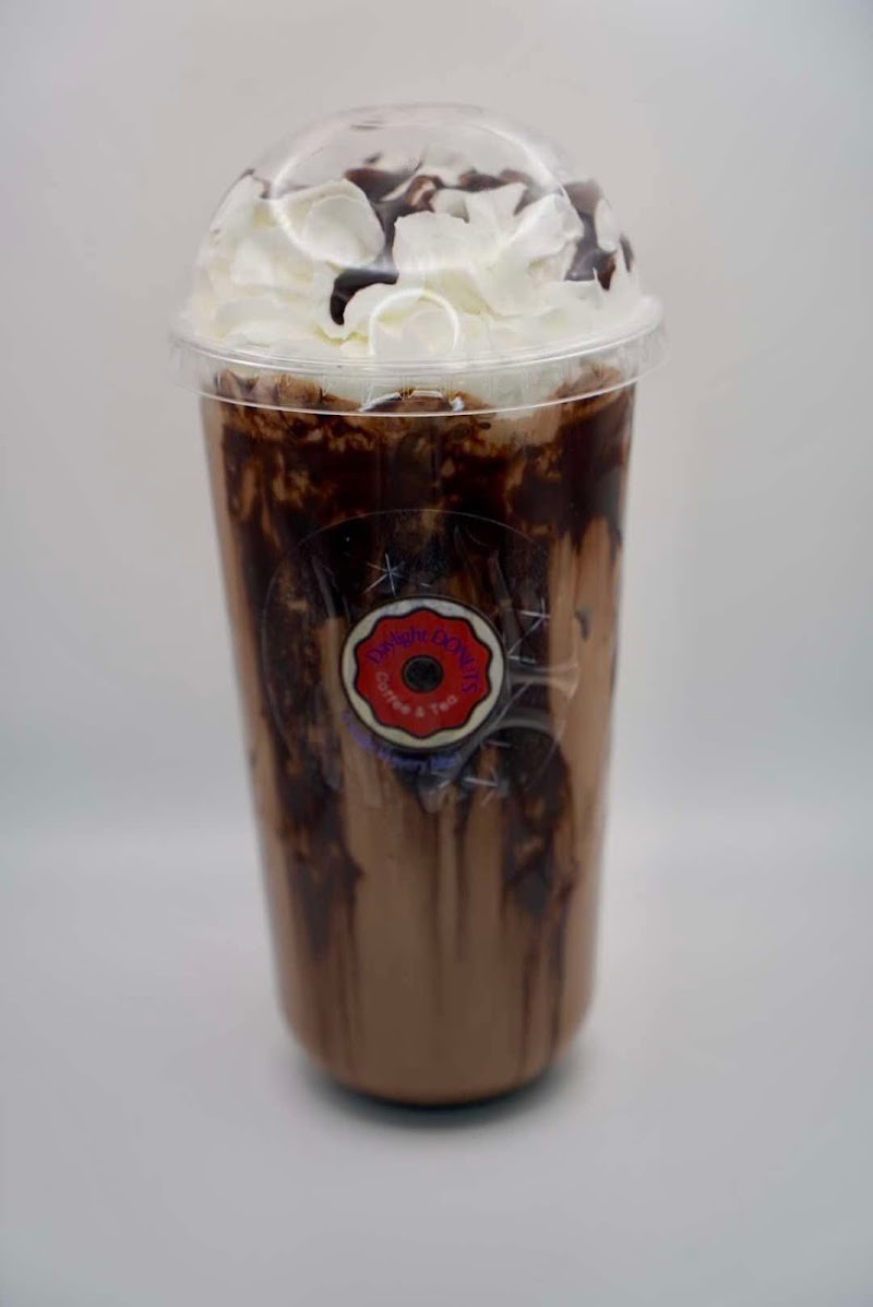 Daylight donut and snow boba tea photo 4