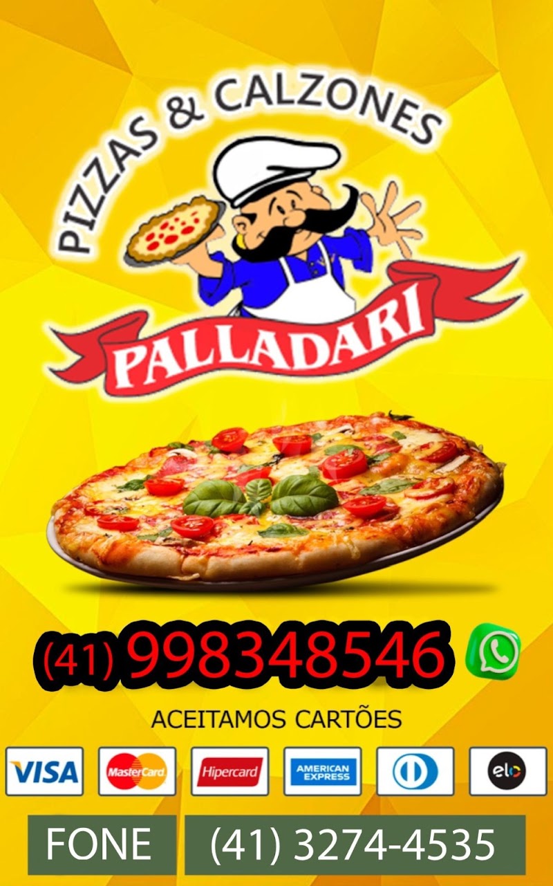 Foto de Pizzaria Palladari Curitiba