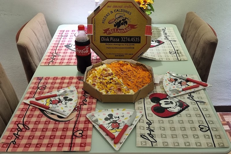 Foto de Pizzaria Palladari Curitiba