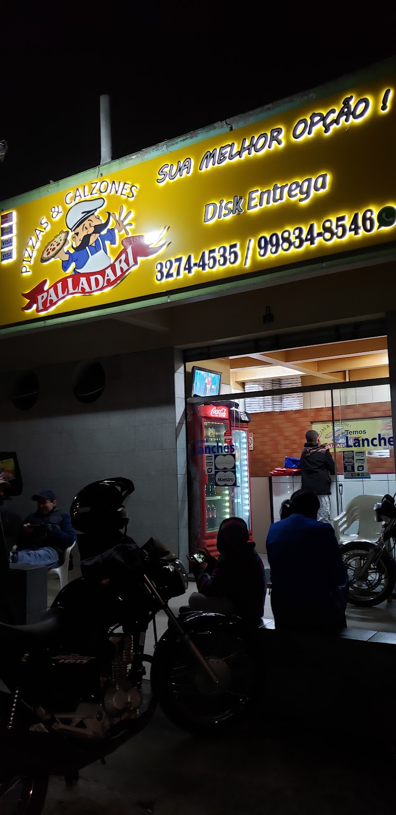 Foto de Pizzaria Palladari Curitiba