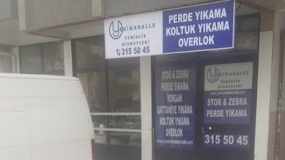 Yenimahalle Stor Perde Yıkama, Yorgan Yıkama, Battaniye Yıkama, Koltuk Yıkama, Overlok - Temizlik